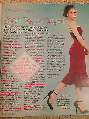 S EXPRESS Mag 17/05/2015 RUTH WILSON Eden Taylor-Draper Engelbert Humperdinck