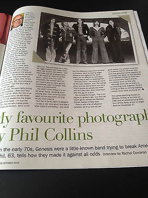 NEW S Magazine 2014 DOROTHY ATKINSON PHIL COLLINS PETER EGAN TRACY-ANN OBERMAN