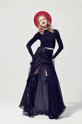 NATALIA VODIANOVA STUNNING PHOTO COVER INTERVIEW DELUXE MAGAZINE FEBRUARY 2015