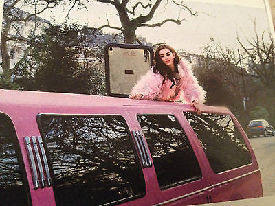 STELLA magazine February 2015 CHARLI XCX PHOTO INTERVIEW Alexander McQueen