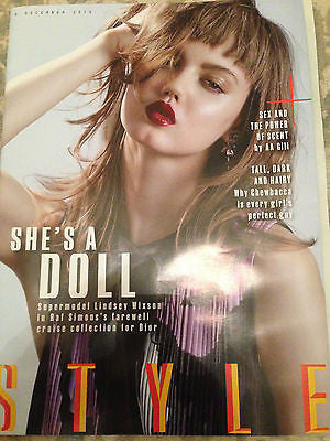 LINDSEY WIXSON PHOTO UK COVER INTERVIEW STYLE MAGAZINE DECEMBER 6 2015 - YourCelebrityMagazines LINDSEY WIXSON PHOTO UK COVER INTERVIEW STYLE MAGAZINE DECEMBER 6 2015 - YourCelebrityMagazines