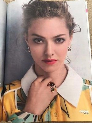 UK Stylist Magazine April 2017 - Amanda Seyfried Cate Blanchett