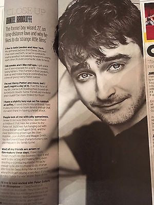 Rogue One FELICITY JONES Photo Interview UK Popcorn Magazine December 2016 NEW