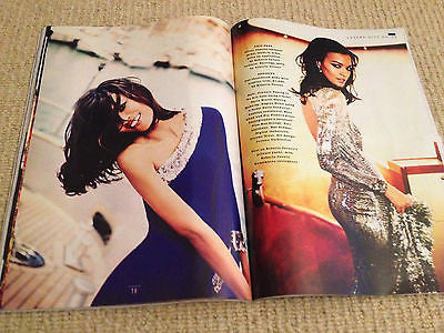 STYLE magazine November 17, 2013,Lila Kebede L'Wren Scott Mick Jagger