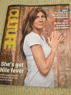 Eve Best Photo interview CULTURE MAGAZINE MAY 2014 CONOR OBERST EUGENE ONEGIN