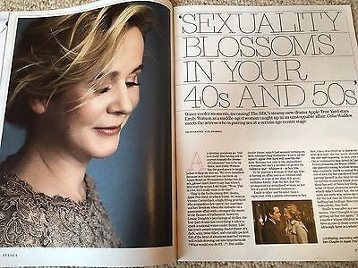 UK Stella Magazine January 15 2017 Emily Watson Jackie Kennedy