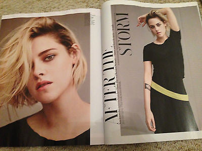 NY TIMES Magazine September 2016 KRISTEN STEWART PHOTO COVER INTERVIEW