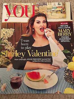UK You Magazine January 2017 Jodie Prenger Bebe Rexha Morven Christie
