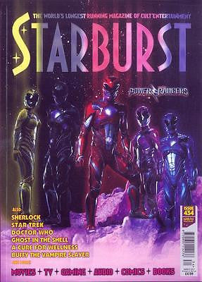 STARBURST magazine #434 March 2017 - Power Rangers Cover