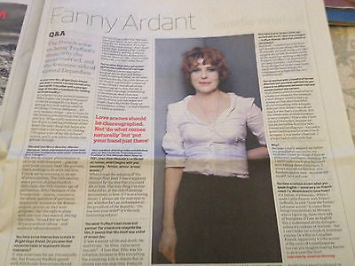 JAY ABDO PHOTO COVER INTERVIEW JUNE 2014 Fanny Ardant Iestyn Davies Dolly Parton