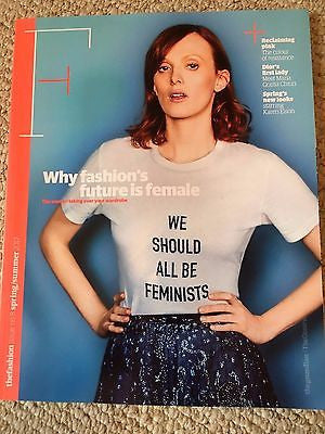 GUARDIAN FASHION Magazine Spring/Summer 2017 KAREN ELSON PHOTO COVER INTERVIEW