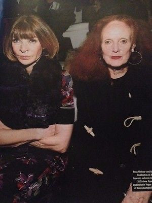 GRACE CODDINGTON PHOTO INTERVIEW UK TIMES MAGAZINE 2015 DIANE VON FURSTENBERG