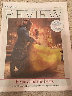Telegraph Review February 2017 Beauty And The Beast Emma Watson Hayley Squires