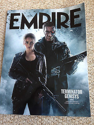 EMPIRE MAGAZINE #311 May 2015 Ltd Ed Collectors Cover - Terminator Genisys NEW