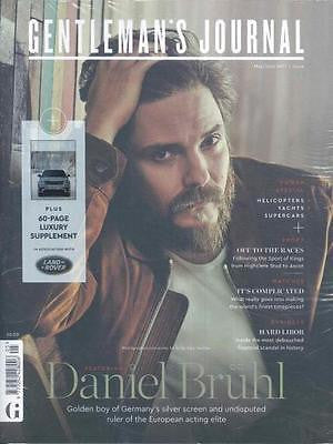 UK Gentlemen's Journal Magazine May 2017 Daniel Bruhl Cover