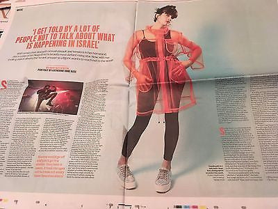 UK Observer Review May 2017 Noga Erez interview TLC