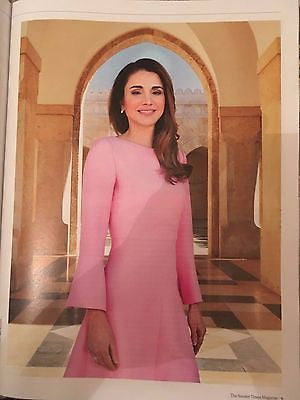 Sunday Times Magazine April 2017 Queen Rania of Jordan Tamara & Petra Ecclestone