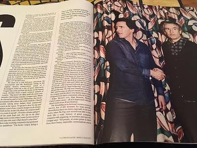 FT Weekend Magazine - March 2017 Damien Hirst Photo Interview Steve Coogan