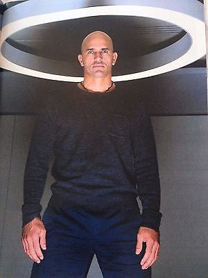 UK OBSERVER MAGAZINE 12/2015 WILL FERRELL PHOTO COVER INTERVIEW KELLY SLATER