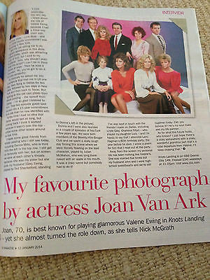 S Express Magazine January 2014 - Christina Hendricks Joan Van Ark Hannah White