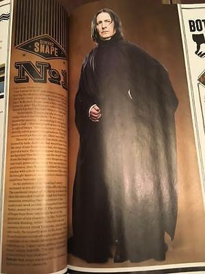 UK EMPIRE Magazine December 2016 Harry Potter Alan Rickman Snape Photo Special