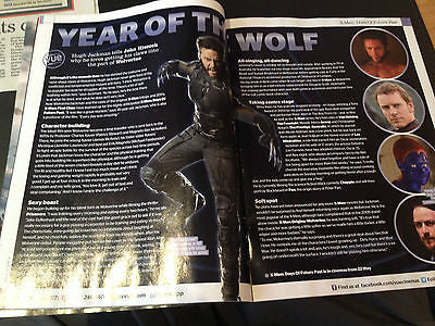 Vue Magazine April 2014 - Hugh Jackman Mia Wasikowska Viggo Mortensen Tom Hardy