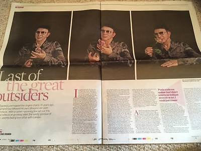 TOM FORD PHOTO COVER Interview UK Observer New Review October 2016 MARC ALMOND