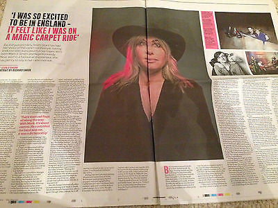 UK OBSERVER REVIEW 05/16 The Fall Brix Smith Start Photo Interview Zoe Wanamaker