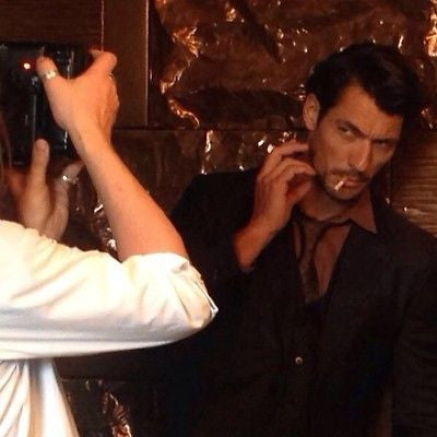 DAVID GANDY PHOTO UK COVER INTERVIEW SHORTLIST MODE MAGAZINE SEPT 2014