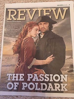 AIDAN TURNER - The Passion of Poldark Photo Cover Interview June 11 2017