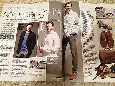 S Express Magazine March 2016 Michael Xavier Amber Revah Andy Bell (Erasure)