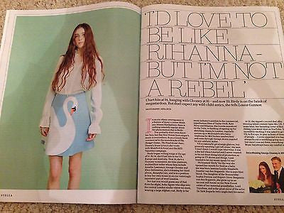 Beautiful Lies BIRDY Photo interview UK STELLA MAGAZINE MARCH 2016