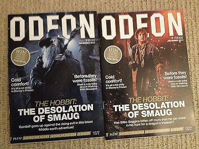 Odeon Magazine The Hobbit: Desolation of Smaug Richard Armitage Martin Freeman