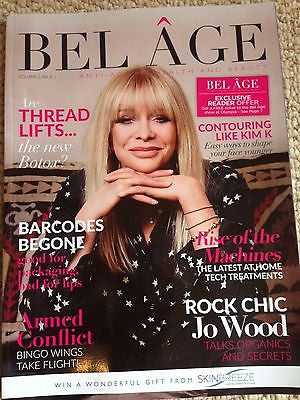JO WOOD PHOTO COVER INTERVIEW UK BEL AGE MAGAZINE VOL 2 ISSUE 1