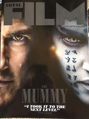 Total Film Magazine July 2017 The Mummy Tom Cruise UK Exclusive Subscriber Cover