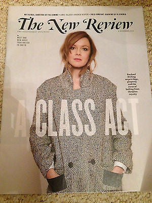 RACHAEL STIRLING interview DIANA RIGG PHOTO COVER UK MAGAZINE 2015 - HARRY LLOYD