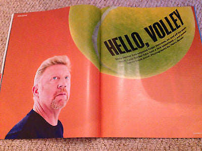 BORIS BECKER PHOTO INTERVIEW SUNDAY TIMES MAGAZINE JUNE 2015 ROY STRONG