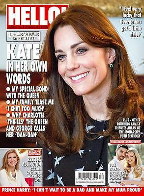 (UK) HELLO Magazine March 2016 KATE MIDDLETON PHOTO COVER INTERVIEW EXCLUSIVE