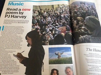 PJ HARVEY PHOTO INTERVIEW THE HOLLOW OF THE HAND TIME OUT OCTOBER 2015