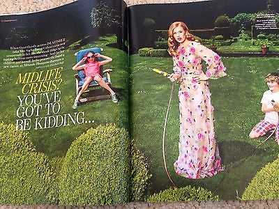 ISLA FISHER PHOTO UK COVER INTERVIEW YOU MAGAZINE JULY 2016 JAMIE OLIVER 24 PGS