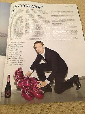 *** JEFF KOONS interview THE BALOON VENUS UK ISSUE 2013 BRAND NEW ***