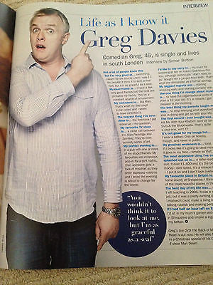 UK Brandon Flowers (The Killers) S Magazine - COLIN FARRELL GREG DAVIES Nov 2013