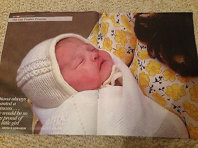 (UK) Sun Magazine 5/10/15 ROYAL BABY PRINCESS CHARLOTTE KATE MIDDLETON SOUVENIR