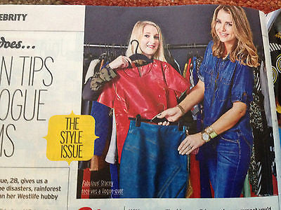 Madonna Vogue Williams Neil Patrick Harris Fabulous Magazine UK February 2015