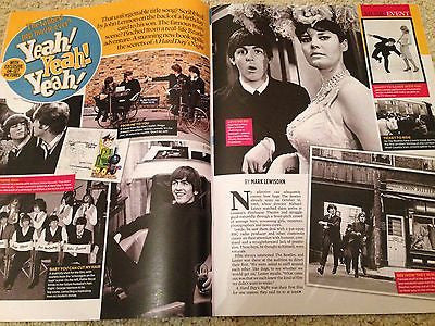 Paul McCartney THE BEATLES George Harrison UK Event Magazine September 2016