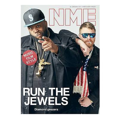 RUN THE JEWELS - TOM DALEY - WILEY NME UK magazine January 20 2017