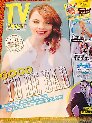 TV Magazine  - 26 July 2014 Kate Ford Tara Reid Jeremy Sheffield Debbie Rush