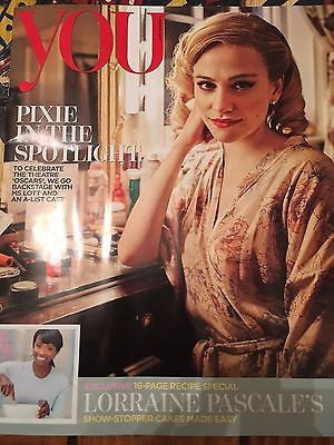 You Magazine March 2017 Pixie Lott Helen McCrory Anne-Marie Duff Preeya Kalidas