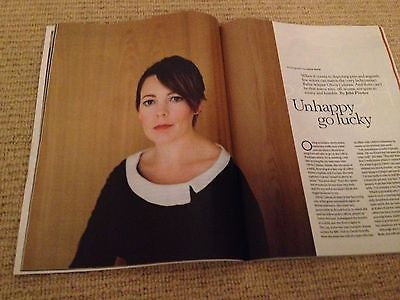 NEW STELLA Magazine (December 22 2013) OLIVIA COLMAN MARIA BELLO