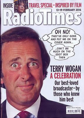 Terry Wogan Death Special Photo Cover RADIO TIMES Magazine February 2016